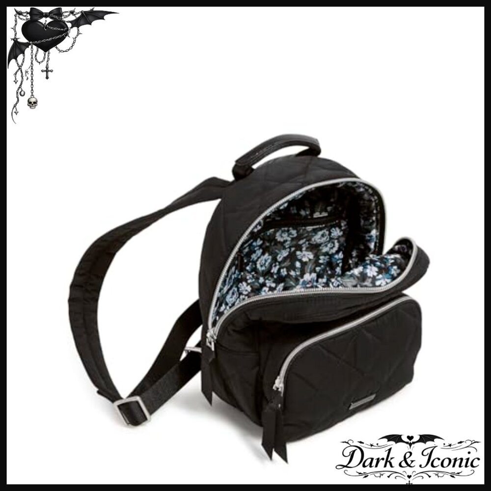 Performance Twill Mini Backpack Daypack with Adju… - image 3